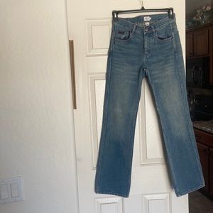 Calvin Klein denim faded jeans. Size 4.